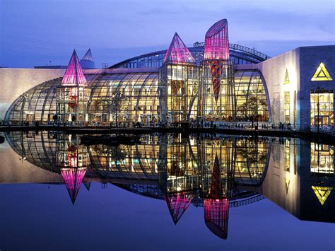 swarovski bluewater shopping centre.